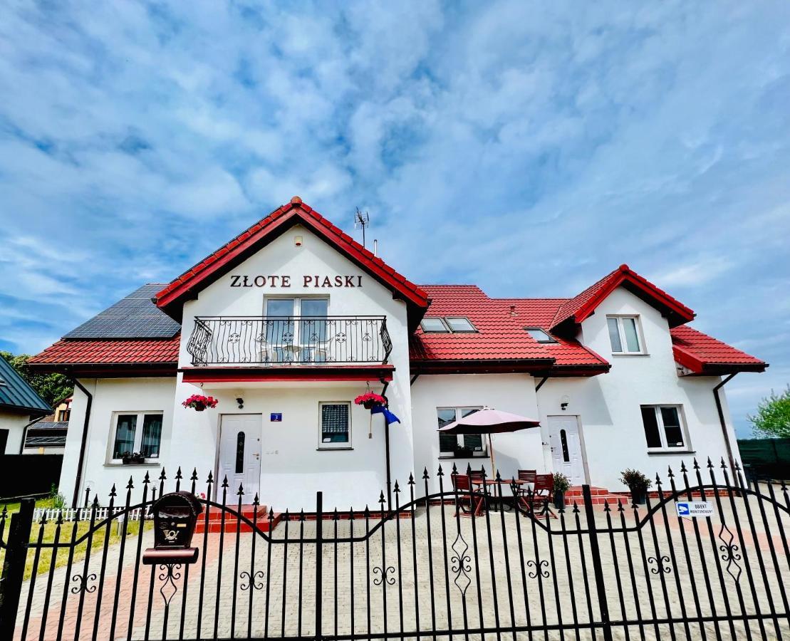 Zlote Piaski Ujście-Darłowskie Kültér fotó
