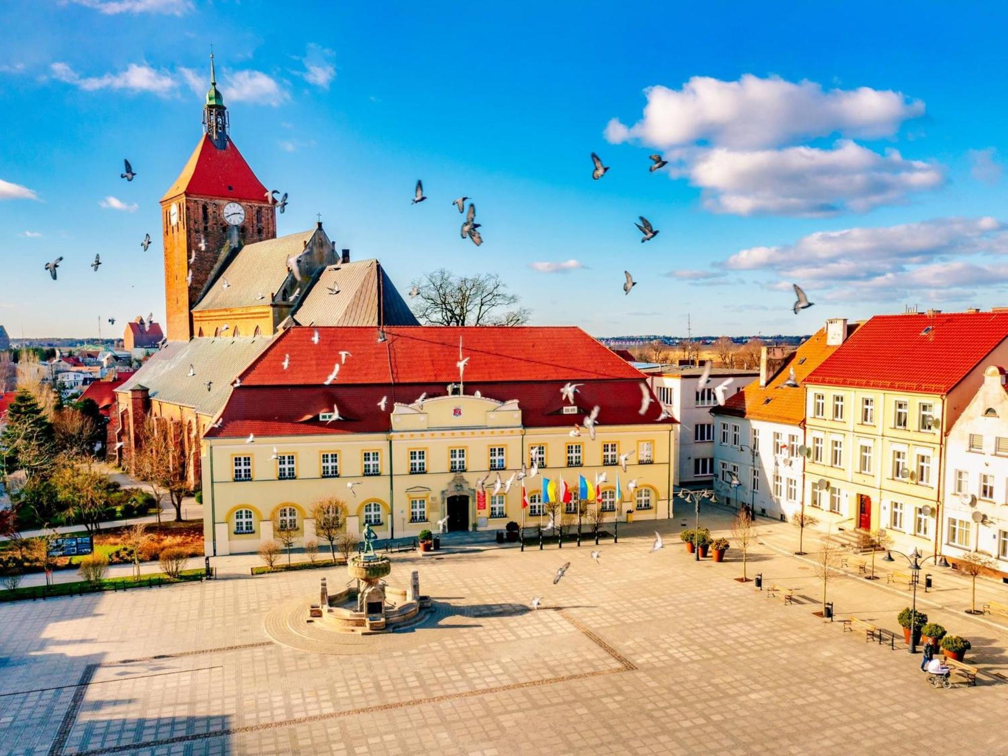 Zlote Piaski Ujście-Darłowskie Kültér fotó